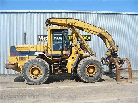 Cargadoras Sobre Ruedas Komatsu WA450