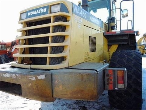 Cargadoras Sobre Ruedas Komatsu WA450