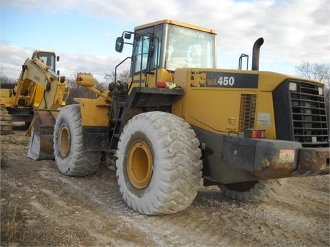 Cargadoras Sobre Ruedas Komatsu WA450