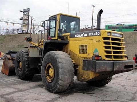 Cargadoras Sobre Ruedas Komatsu WA450  de segunda mano a la venta Ref.: 1368157789867681 No. 3