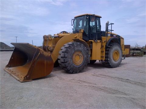 Cargadoras Sobre Ruedas Caterpillar 980H