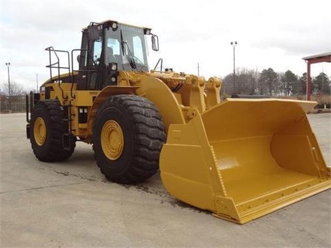 Cargadoras Sobre Ruedas Caterpillar 980G