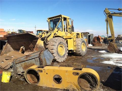 Cargadoras Sobre Ruedas Caterpillar 980B