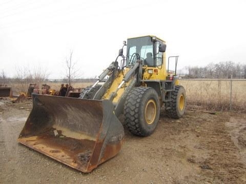 Cargadoras Sobre Ruedas Komatsu WA250