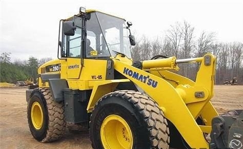 Cargadoras Sobre Ruedas Komatsu WA250