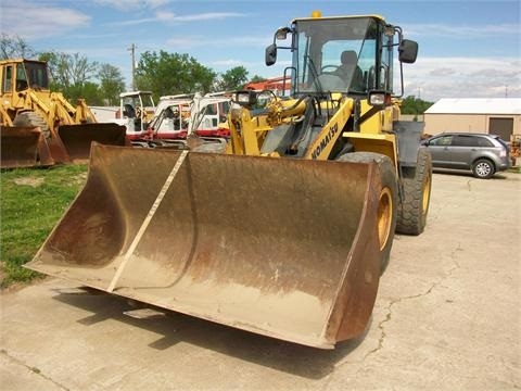 Cargadoras Sobre Ruedas Komatsu WA250