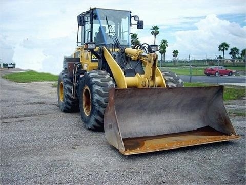 Cargadoras Sobre Ruedas Komatsu WA250