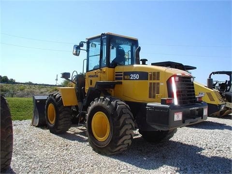 Cargadoras Sobre Ruedas Komatsu WA250