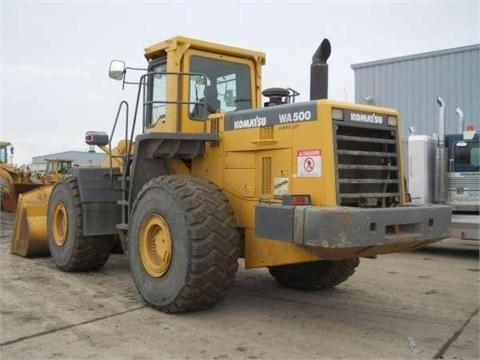 Cargadoras Sobre Ruedas Komatsu WA500