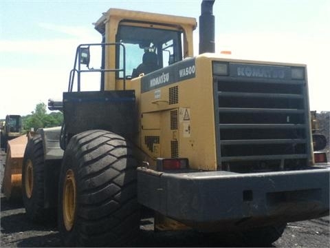 Cargadoras Sobre Ruedas Komatsu WA500