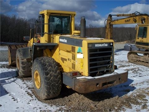 Cargadoras Sobre Ruedas Komatsu WA500