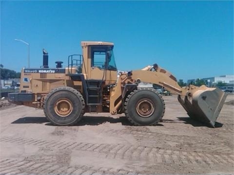 Cargadoras Sobre Ruedas Komatsu WA500