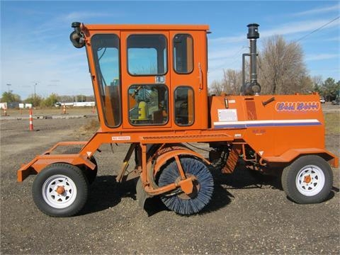 Sweeper Broce RJT350