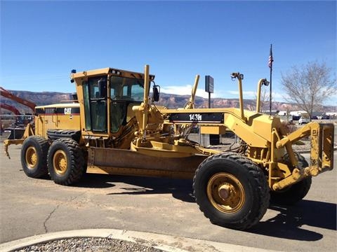 Motoconformadoras Caterpillar 143H