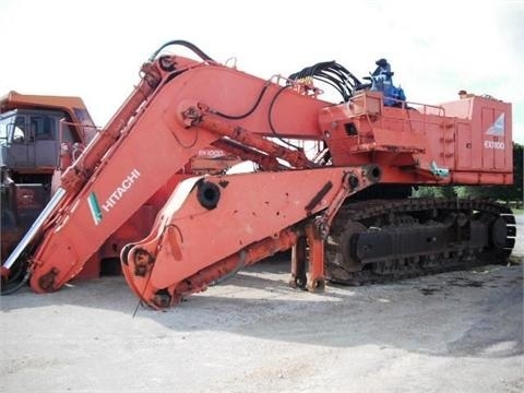 Excavadoras Hidraulicas Hitachi EX1100