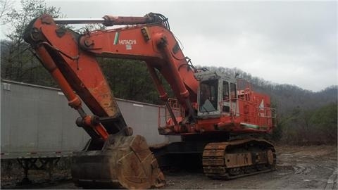 Excavadoras Hidraulicas Hitachi EX1100