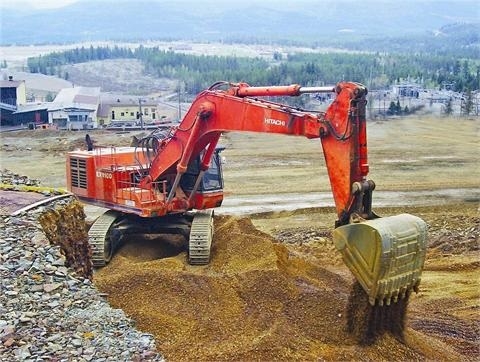 Excavadoras Hidraulicas Hitachi EX1100