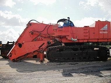 Excavadoras Hidraulicas Hitachi EX1100