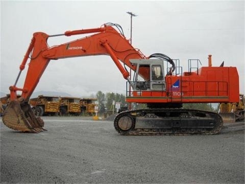 Excavadoras Hidraulicas Hitachi EX1100