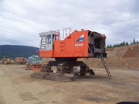 Excavadoras Hidraulicas Hitachi EX1100