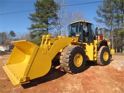 Cargadoras Sobre Ruedas Caterpillar 980H