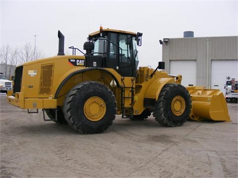 Cargadoras Sobre Ruedas Caterpillar 980H