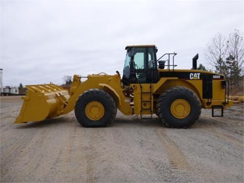 Cargadoras Sobre Ruedas Caterpillar 980G