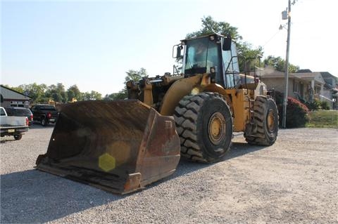 Cargadoras Sobre Ruedas Caterpillar 980G