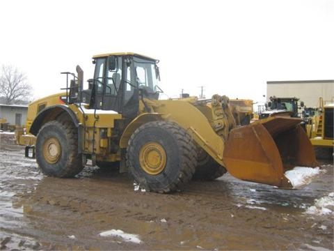 Cargadoras Sobre Ruedas Caterpillar 980H