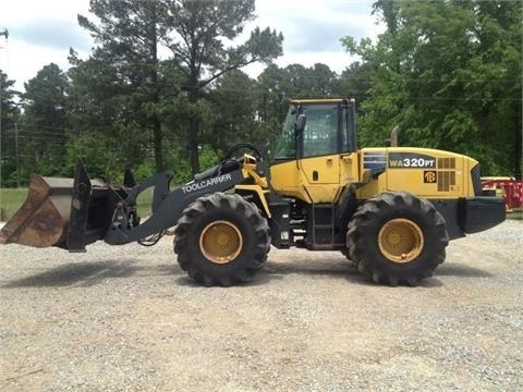 Cargadoras Sobre Ruedas Komatsu WA320