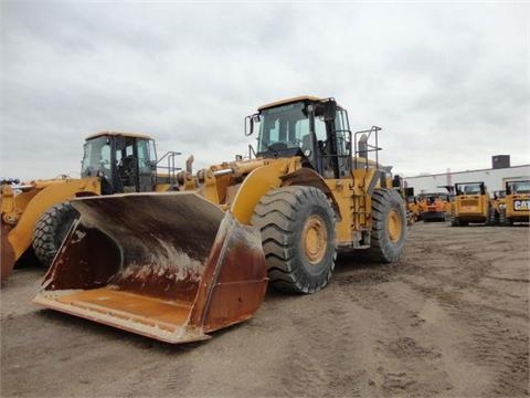 Cargadoras Sobre Ruedas Caterpillar 980G