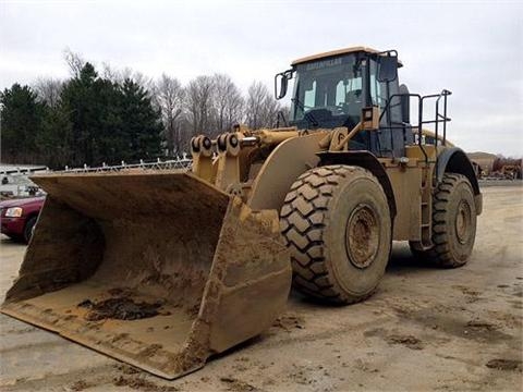 Cargadoras Sobre Ruedas Caterpillar 980H