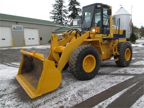 Cargadoras Sobre Ruedas Komatsu WA320