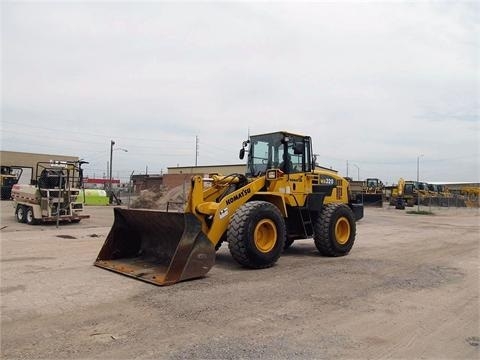 Cargadoras Sobre Ruedas Komatsu WA320