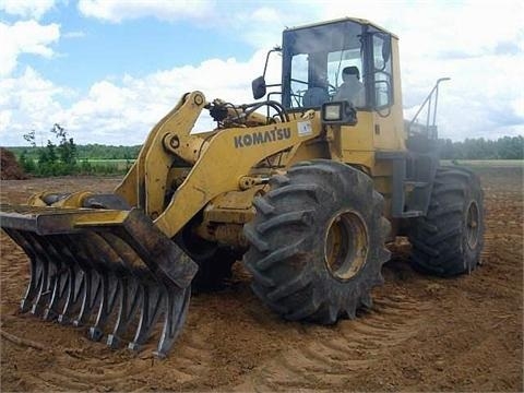 Cargadoras Sobre Ruedas Komatsu WA320