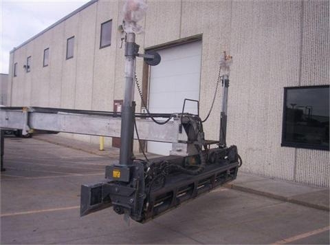 Screed Lasser Somero S240