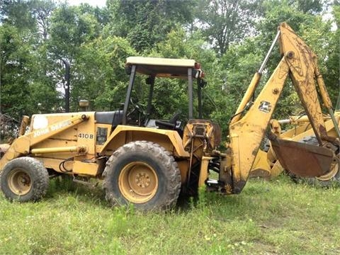 Retroexcavadoras Deere 410B