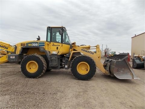 Cargadoras Sobre Ruedas Komatsu WA320