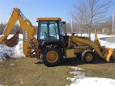 Retroexcavadoras Deere 310E