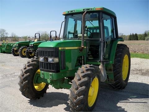 Forestales Maquinas Deere 6410