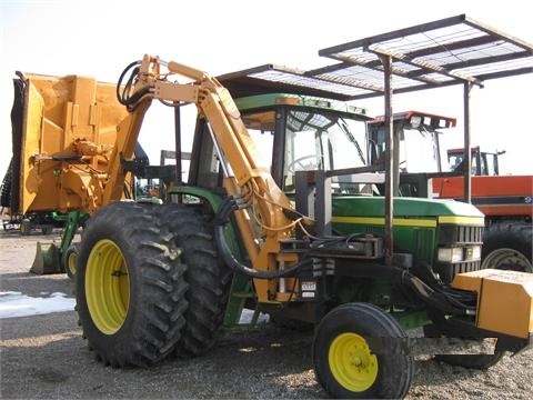 Forestales Maquinas Deere 6410