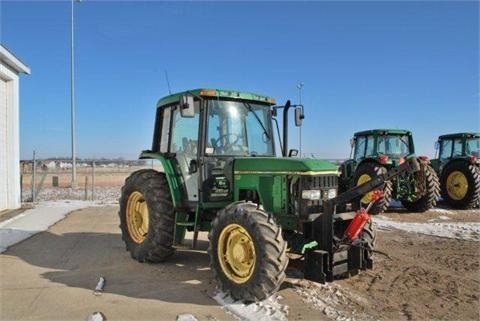 Forestales Maquinas Deere 6410