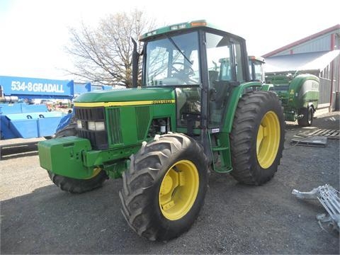 Forestales Maquinas Deere 6410