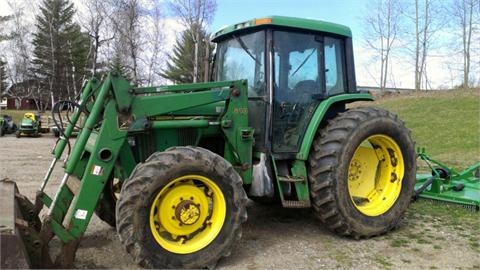 Forestales Maquinas Deere 6410