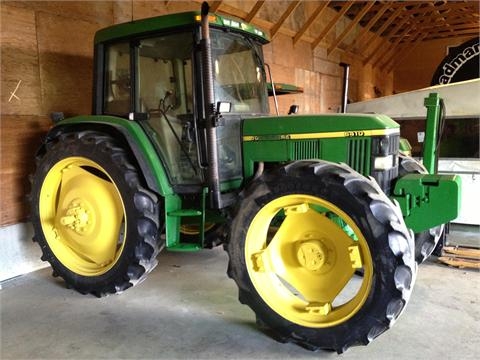 Forestales Maquinas Deere 6410