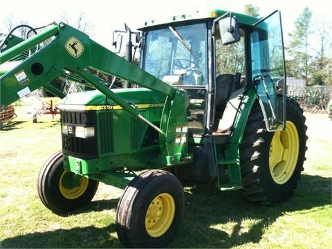 Forestales Maquinas Deere 6410