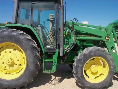 Forestales Maquinas Deere 6410