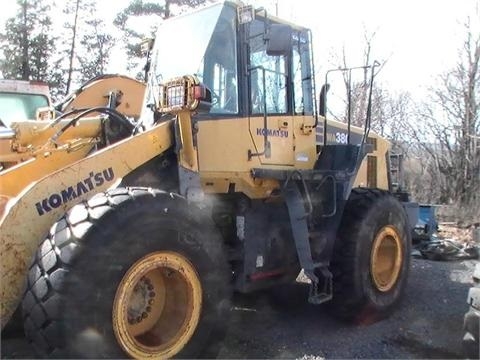 Cargadoras Sobre Ruedas Komatsu WA380