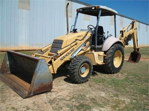 Retroexcavadoras New Holland 555E