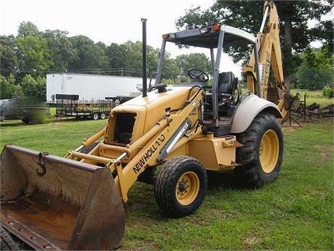 Retroexcavadoras New Holland 555E